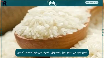 تغير جديد في سعر الأرز بالأسواق.. تعرف على قيمته المحدثة الآن